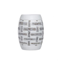 Tamborete decorativo